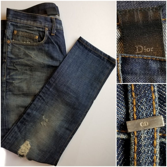 dior homme hedi slimane jeans